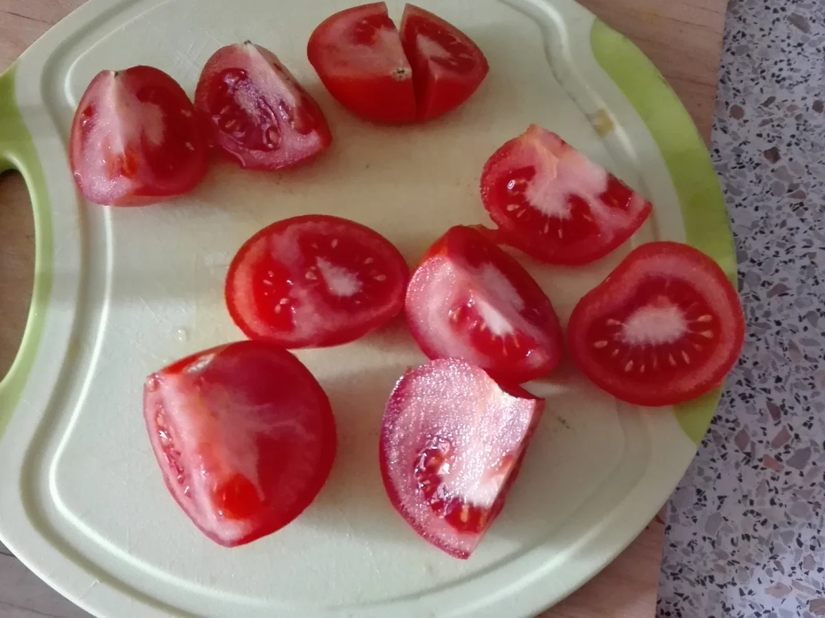 Gemüse - Pfanne - Rezept - Bild Nr. 3825