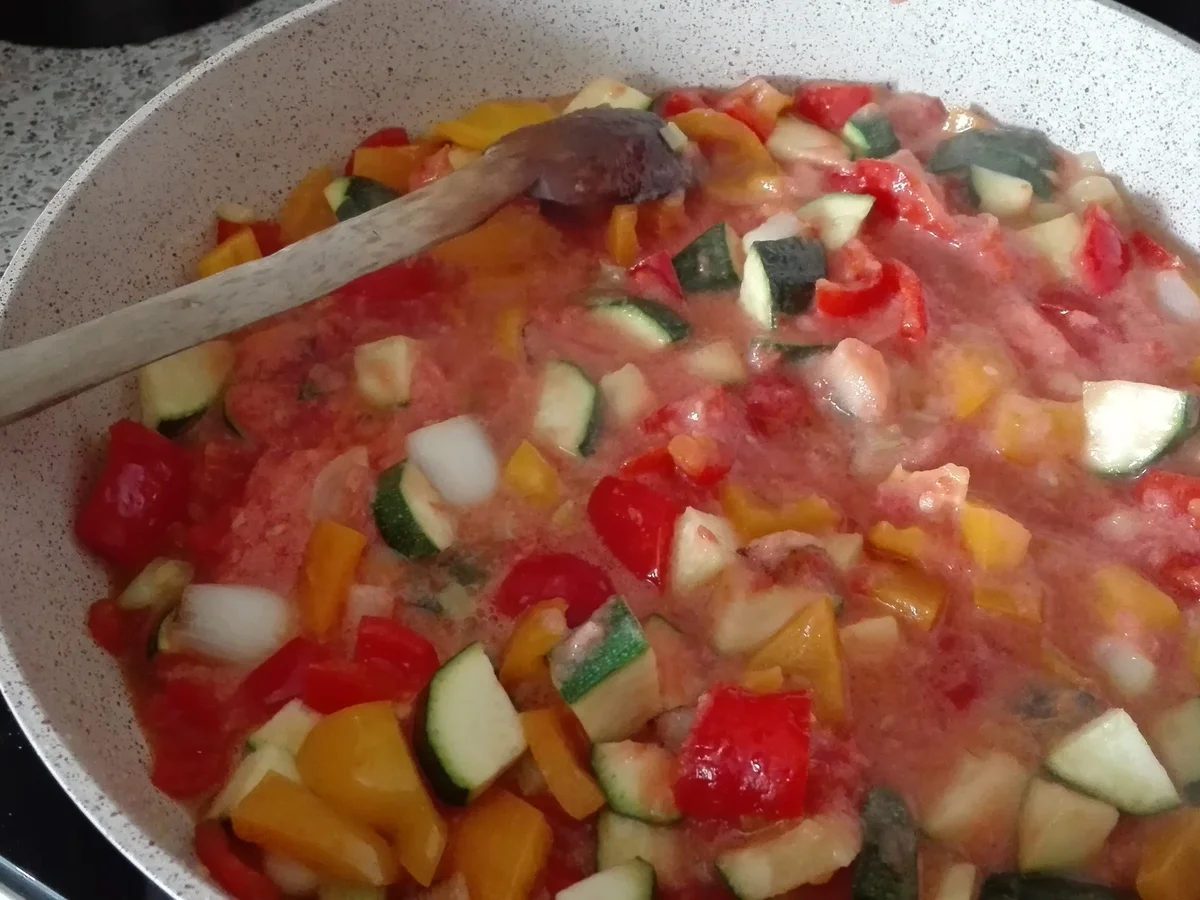 Gemüse - Pfanne - Rezept - Bild Nr. 3828