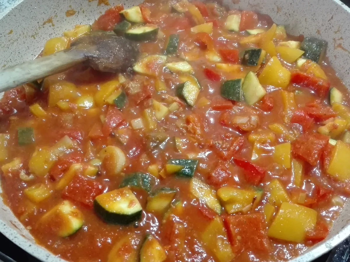 Gemüse - Pfanne - Rezept - Bild Nr. 3829