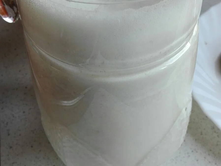 Mandelmilch - selbstgemacht - Rezept - Bild Nr. 3825