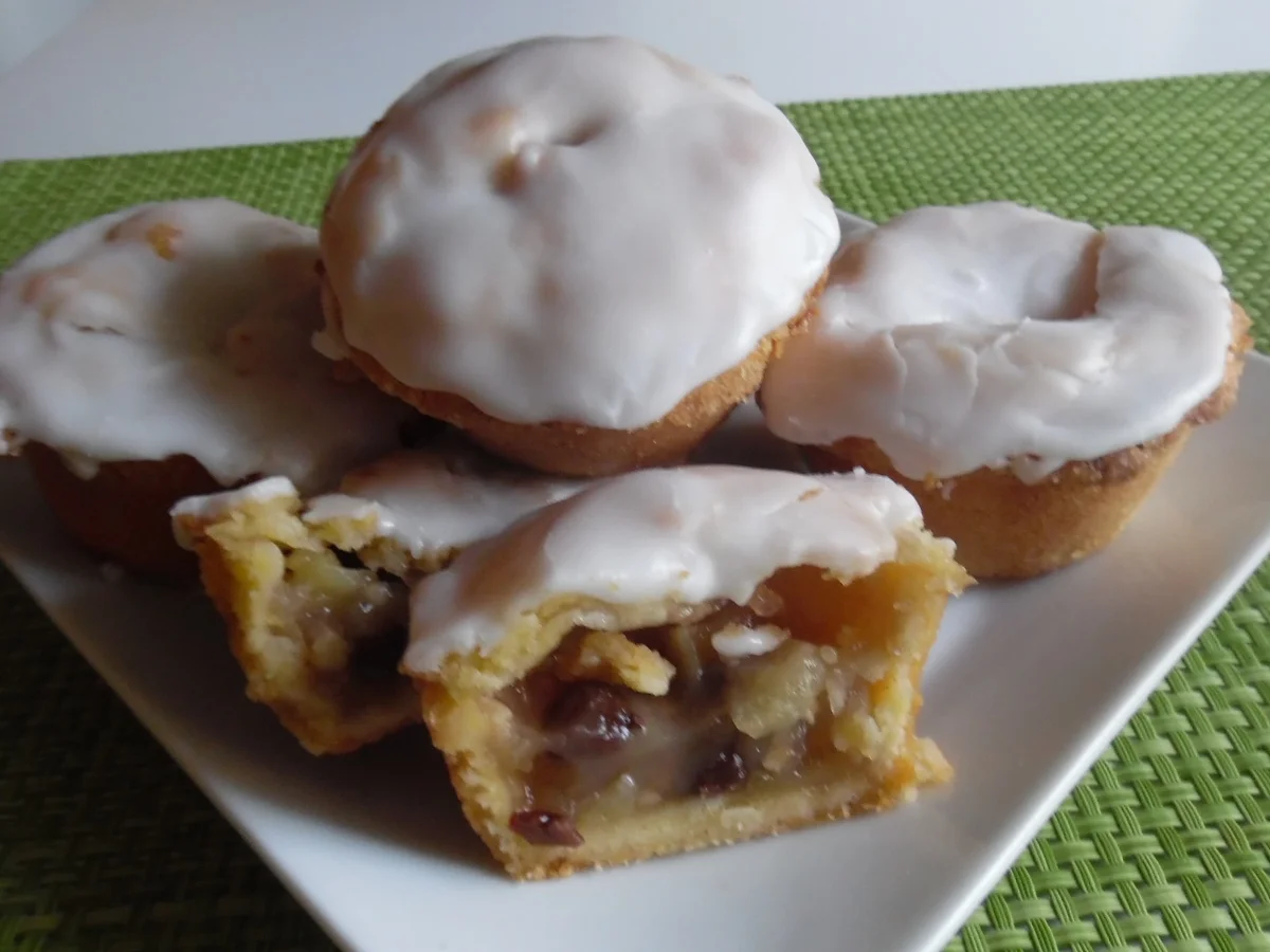 Apfel-Küchlein - Rezept - Bild Nr. 3828