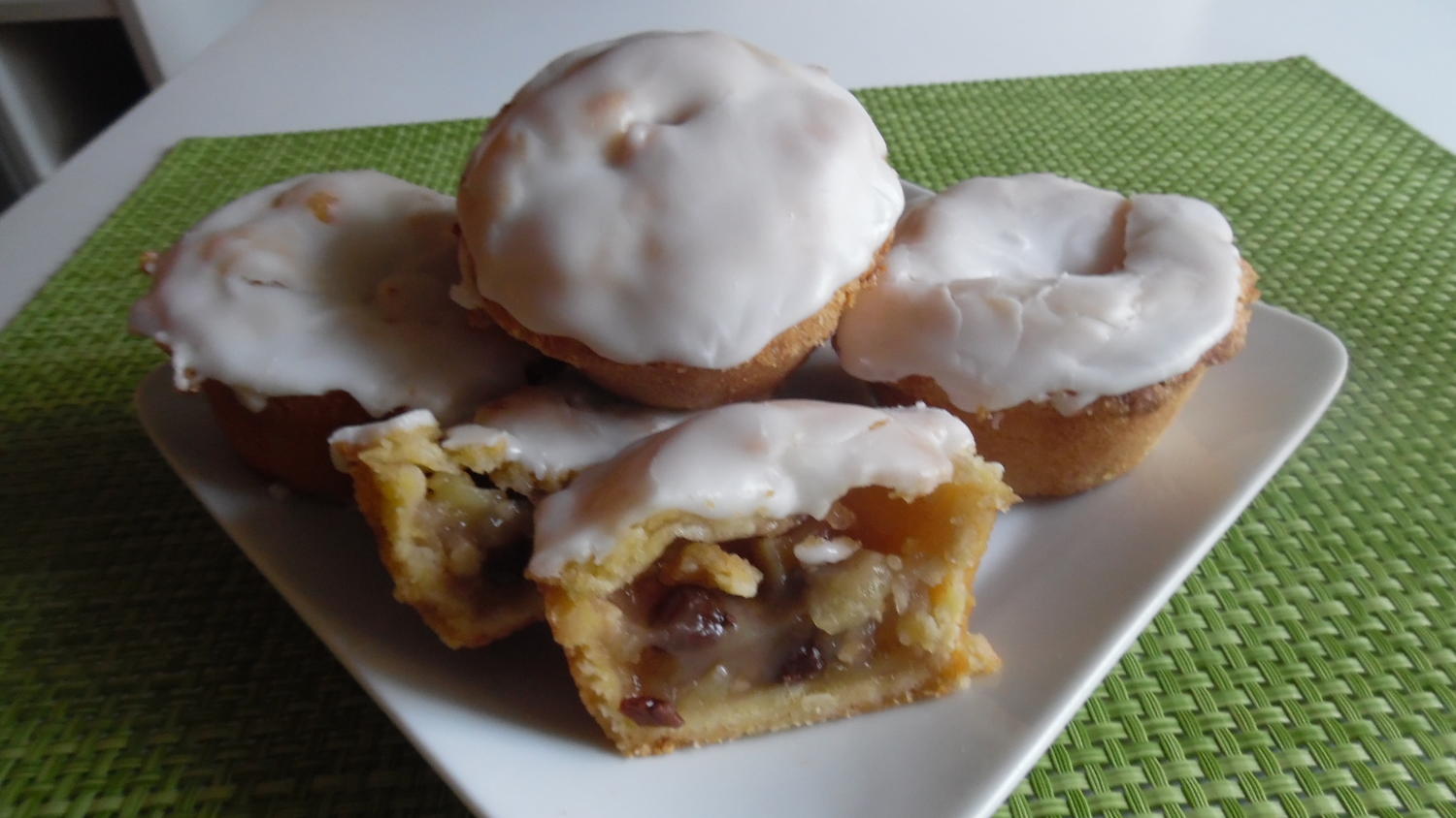 Apfel-Küchlein - Rezept mit Bild - kochbar.de Apfel-Küchlein - Rezept mit Bild - kochbar.de