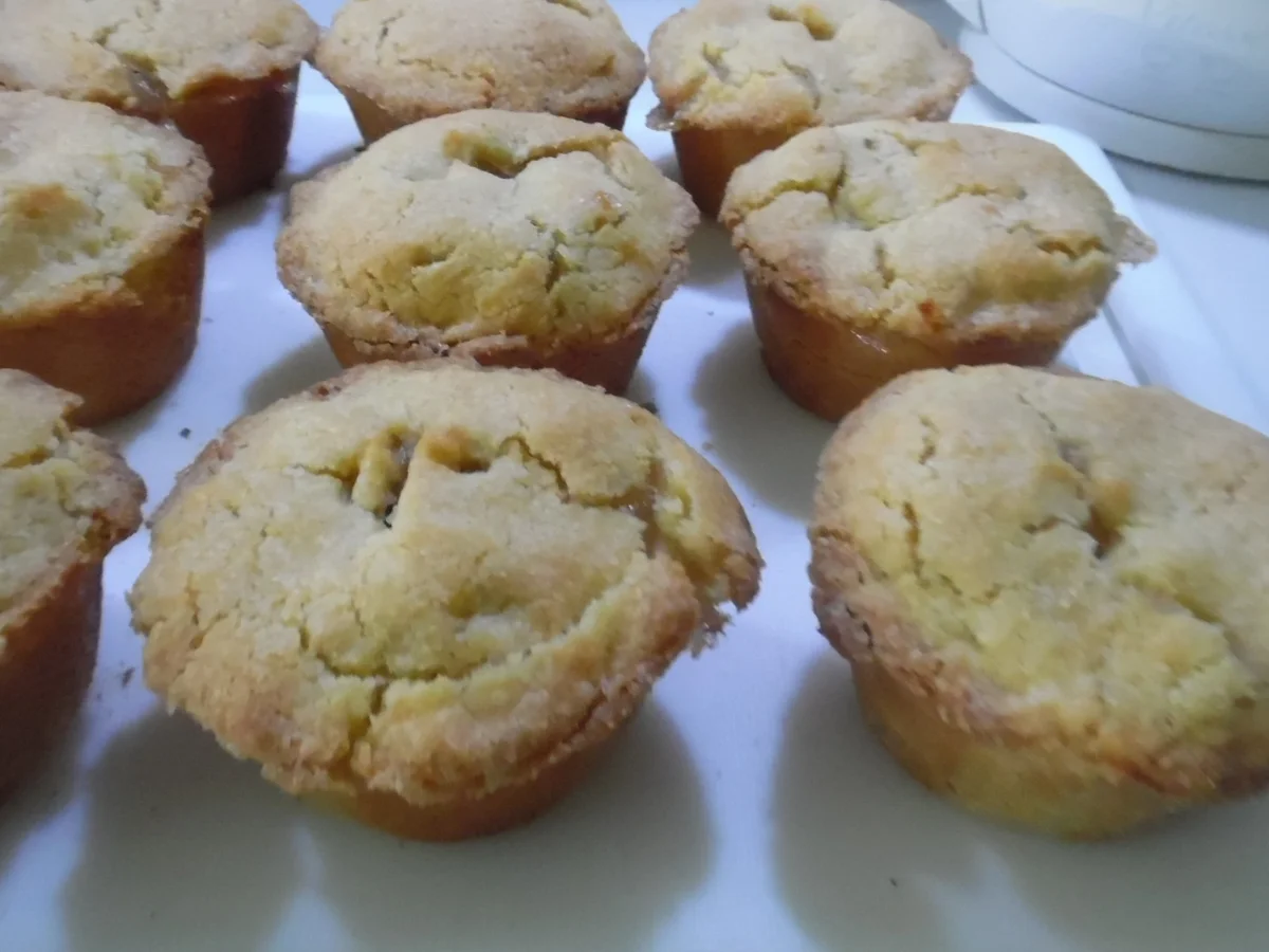 Apfel-Küchlein - Rezept - Bild Nr. 3830