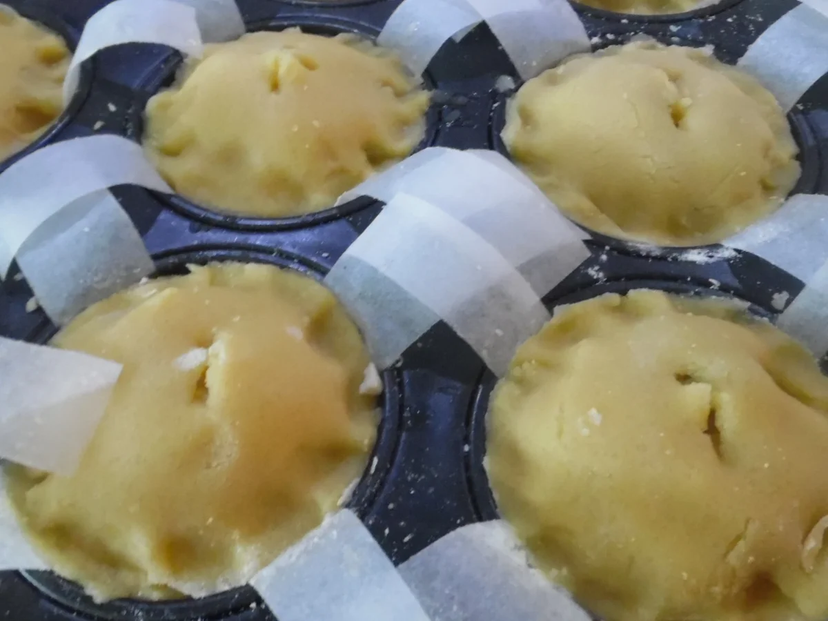 Apfel-Küchlein - Rezept - Bild Nr. 3832