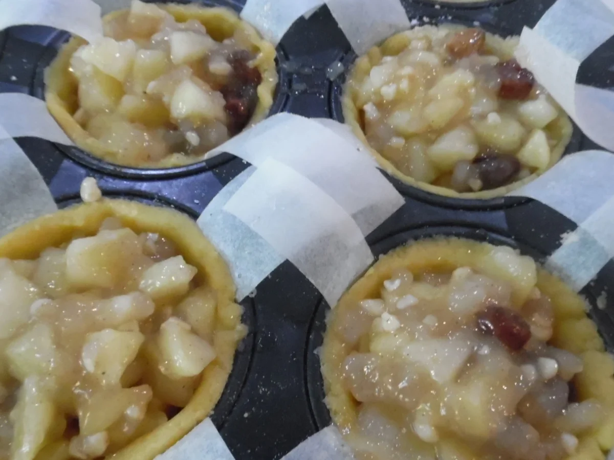 Apfel-Küchlein - Rezept - Bild Nr. 3834