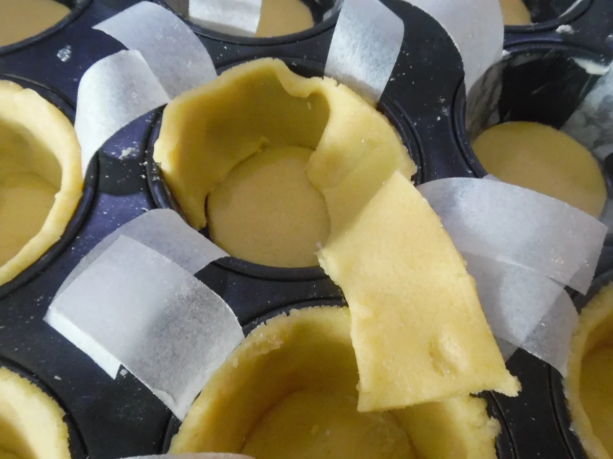 Apfel-Küchlein - Rezept - Bild Nr. 3837