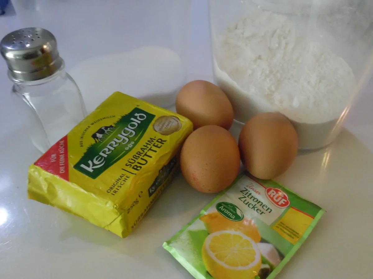 Apfel-Küchlein - Rezept - Bild Nr. 3843