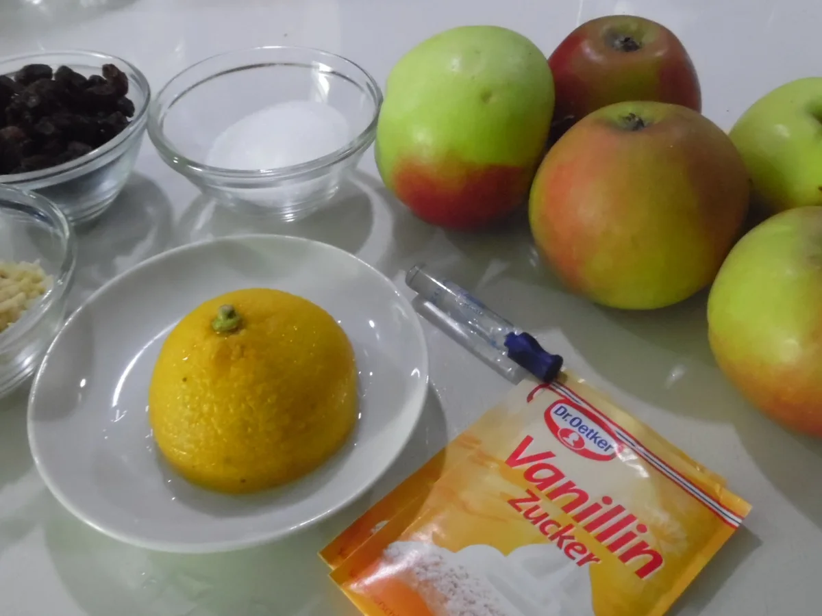 Apfel-Küchlein - Rezept - Bild Nr. 3845