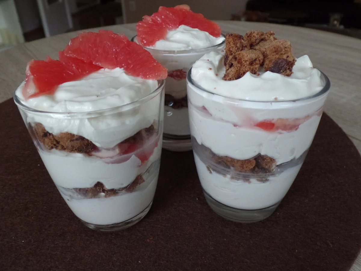 Grapefruit-Becher - Rezept - Bild Nr. 3828