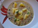 Waldpilzsuppe mit Petersilienkartoffeln - Rezept - Bild Nr. 3828