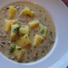 Waldpilzsuppe mit Petersilienkartoffeln - Rezept - Bild Nr. 3828