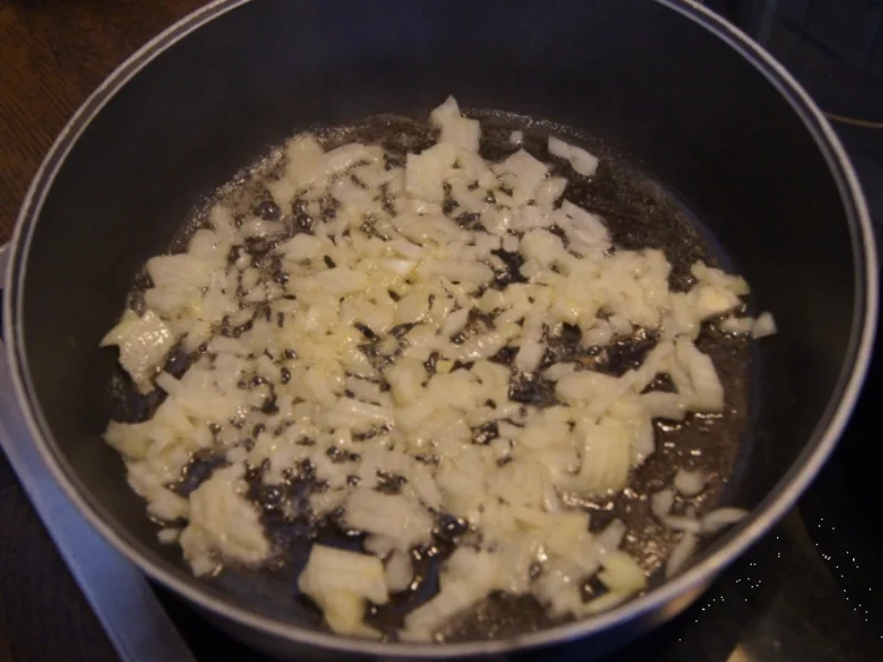 Waldpilzsuppe mit Petersilienkartoffeln - Rezept - Bild Nr. 3829