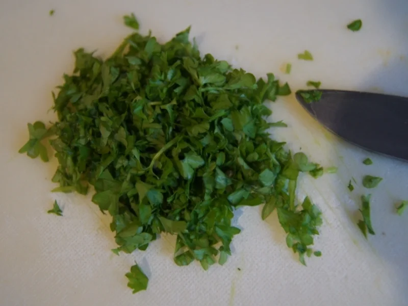 Waldpilzsuppe mit Petersilienkartoffeln - Rezept - Bild Nr. 3838