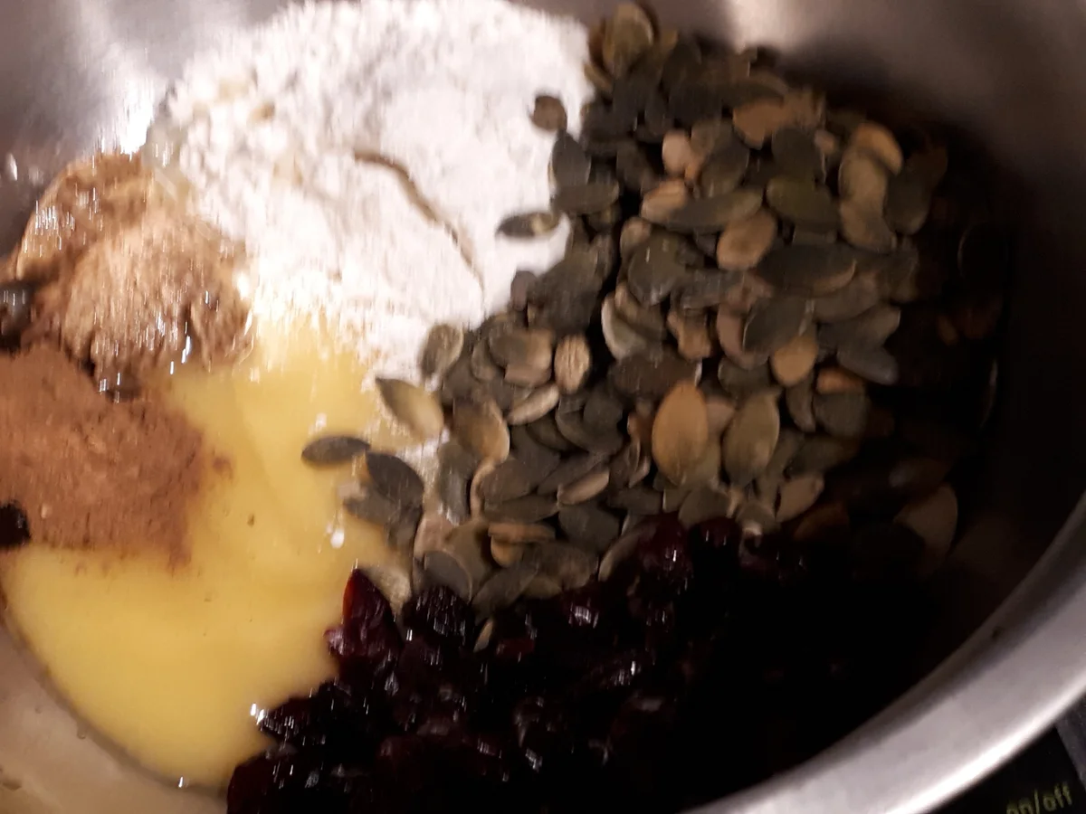 Rezept: BiNe` S KÜRBISRIEGEL Bild Nr. 3830 BiNe` S KÜRBISRIEGEL - Rezept - Bild Nr. 3830