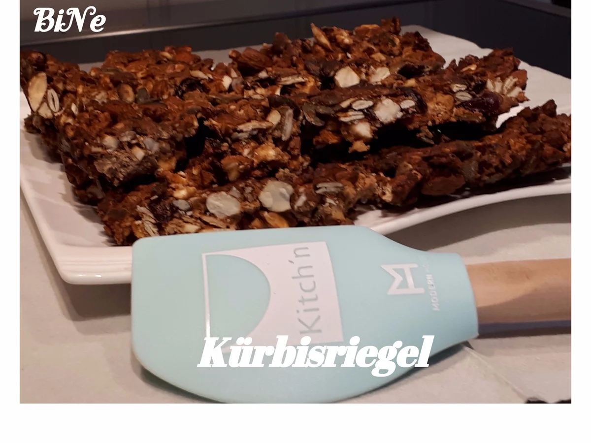 Rezept: BiNe` S KÜRBISRIEGEL Bild Nr. 3833 BiNe` S KÜRBISRIEGEL - Rezept - Bild Nr. 3833