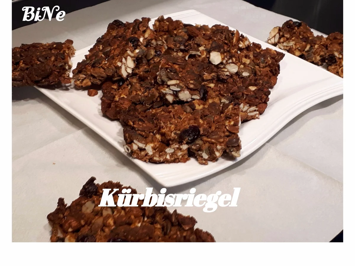 Rezept: BiNe` S KÜRBISRIEGEL Bild Nr. 3835 BiNe` S KÜRBISRIEGEL - Rezept - Bild Nr. 3835