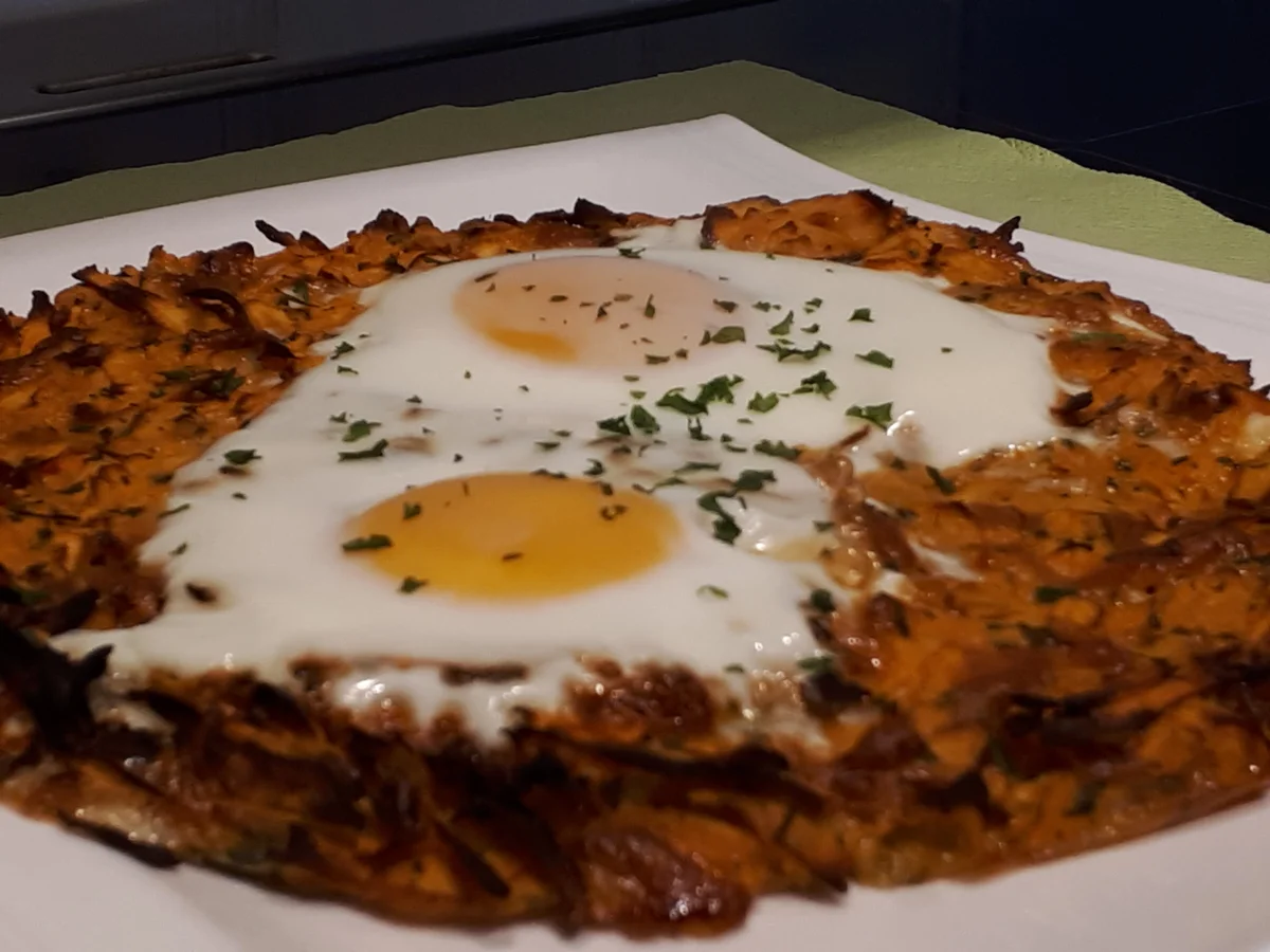 Rezept: BiNe` S FRÜHSTÜCKSRÖSTI Bild Nr. 3833 BiNe` S FRÜHSTÜCKSRÖSTI - Rezept - Bild Nr. 3833
