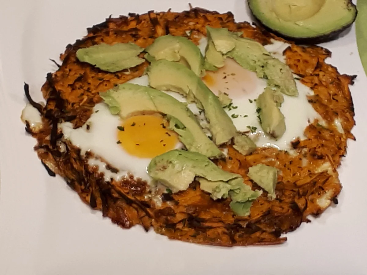 Rezept: BiNe` S FRÜHSTÜCKSRÖSTI Bild Nr. 3838 BiNe` S FRÜHSTÜCKSRÖSTI - Rezept - Bild Nr. 3838