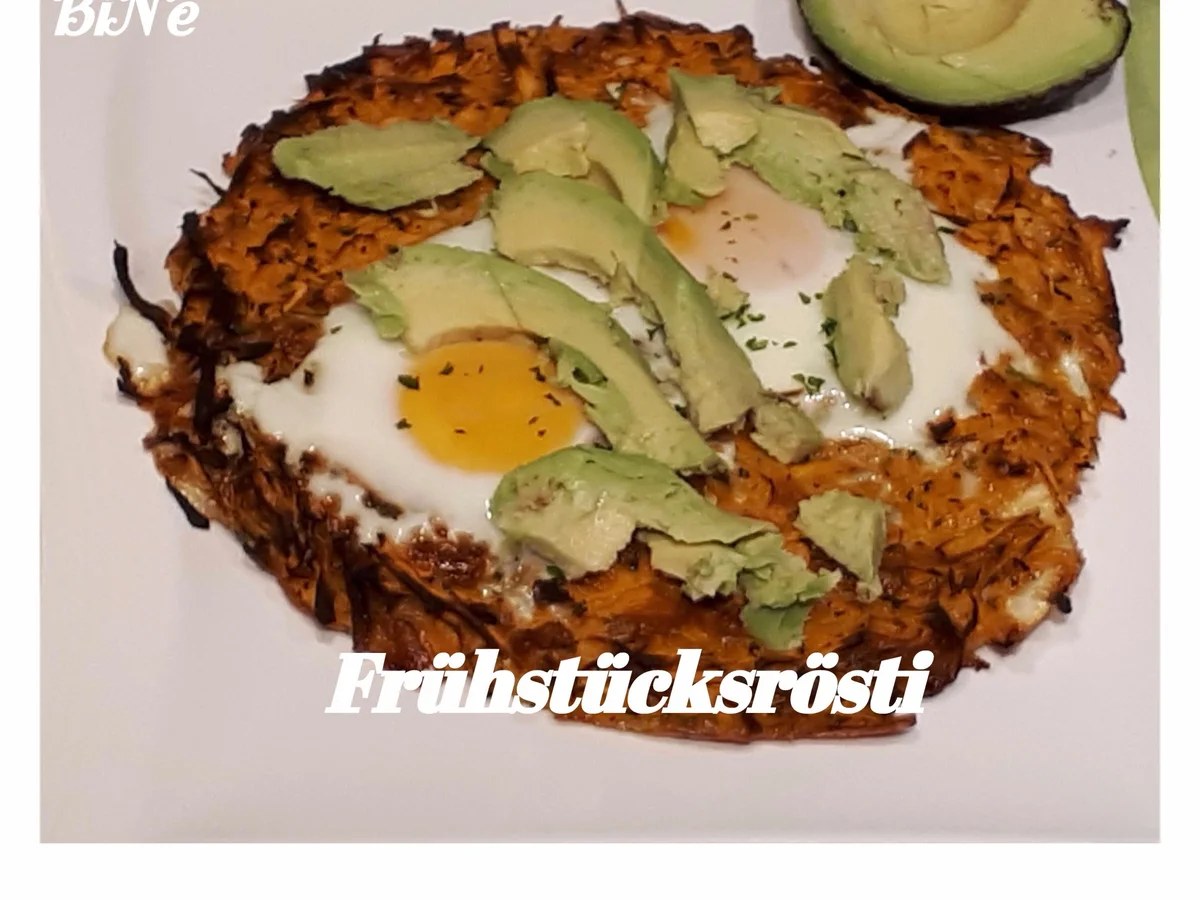 Rezept: BiNe` S FRÜHSTÜCKSRÖSTI Bild Nr. 3837 BiNe` S FRÜHSTÜCKSRÖSTI - Rezept - Bild Nr. 3837