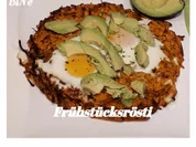 Rezept: BiNe` S FRÜHSTÜCKSRÖSTI Bild Nr. 3837 BiNe` S FRÜHSTÜCKSRÖSTI - Rezept - Bild Nr. 3837