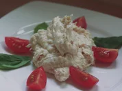 Mousse aus Forellenfilet mit Eier-Gratin und getoastetem Weißbrot - Rezept - Bild Nr. 3863