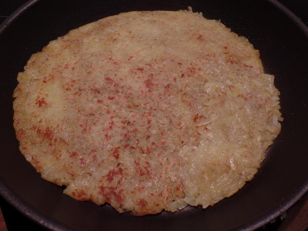 Rösti mit Räucherlachs-Tartar - Rezept - Bild Nr. 3834