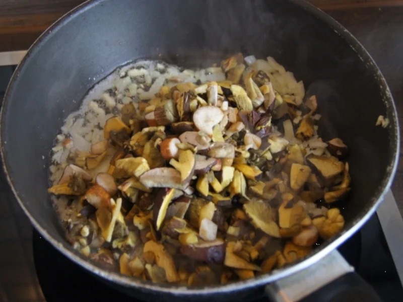 Waldpilzpasta - Rezept - Bild Nr. 3829