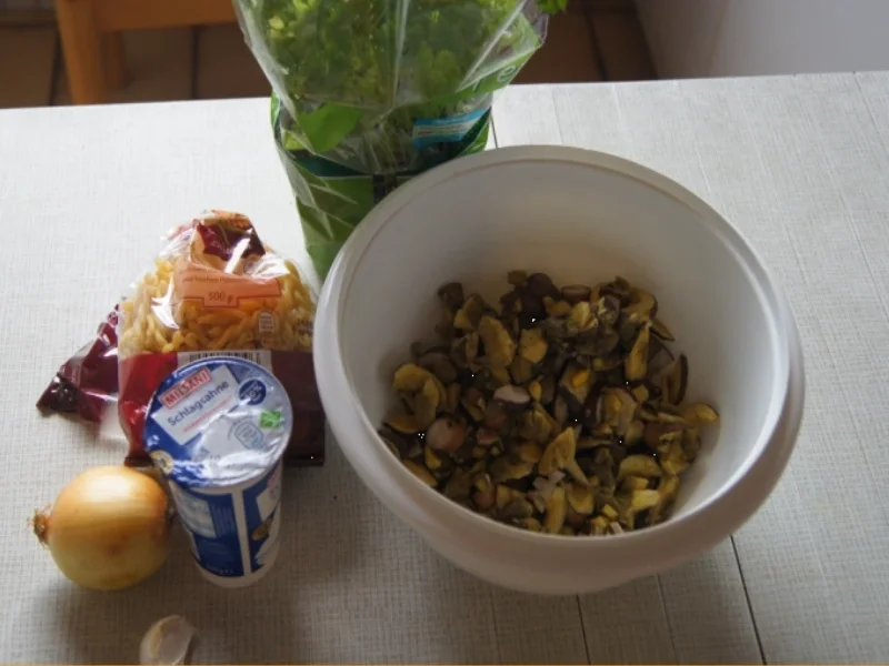 Waldpilzpasta - Rezept - Bild Nr. 3831