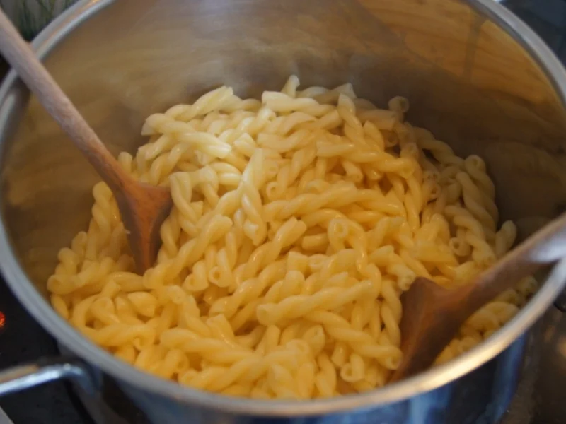 Waldpilzpasta - Rezept - Bild Nr. 3833