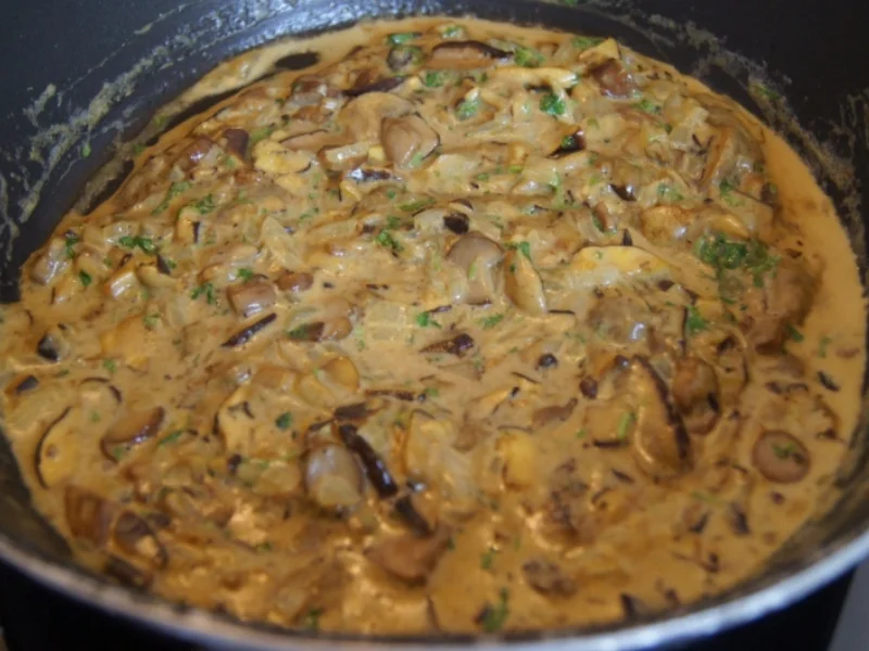 Waldpilzpasta - Rezept - Bild Nr. 3834