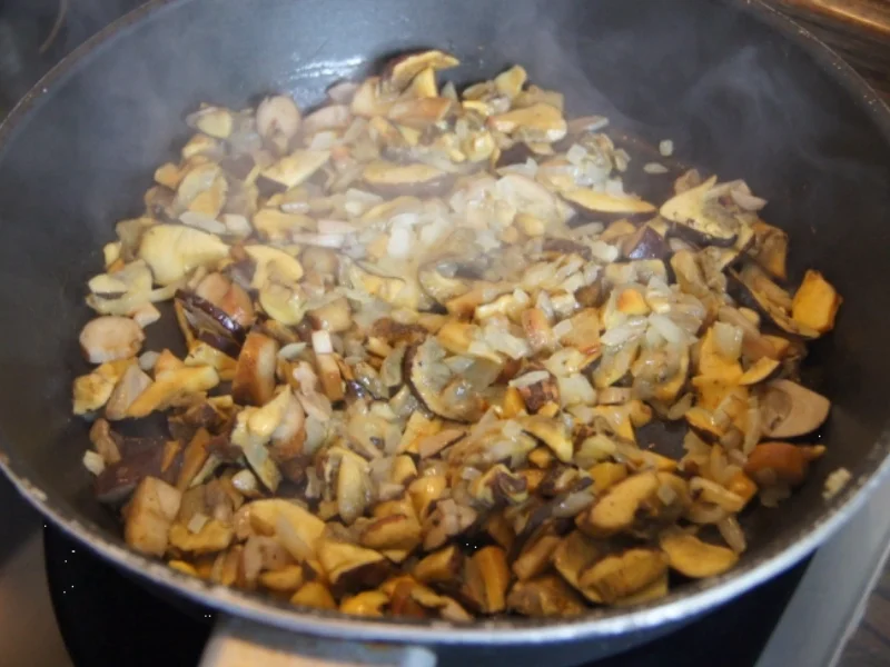 Waldpilzpasta - Rezept - Bild Nr. 3837