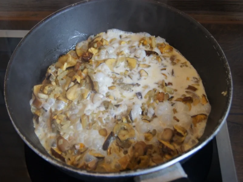 Waldpilzpasta - Rezept - Bild Nr. 3838