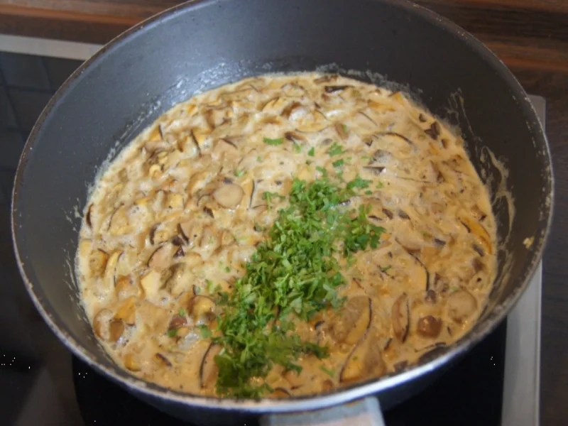 Waldpilzpasta - Rezept - Bild Nr. 3839