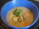 Kartoffelsuppe mit frischen Waldpilzen - Rezept - Bild Nr. 3831