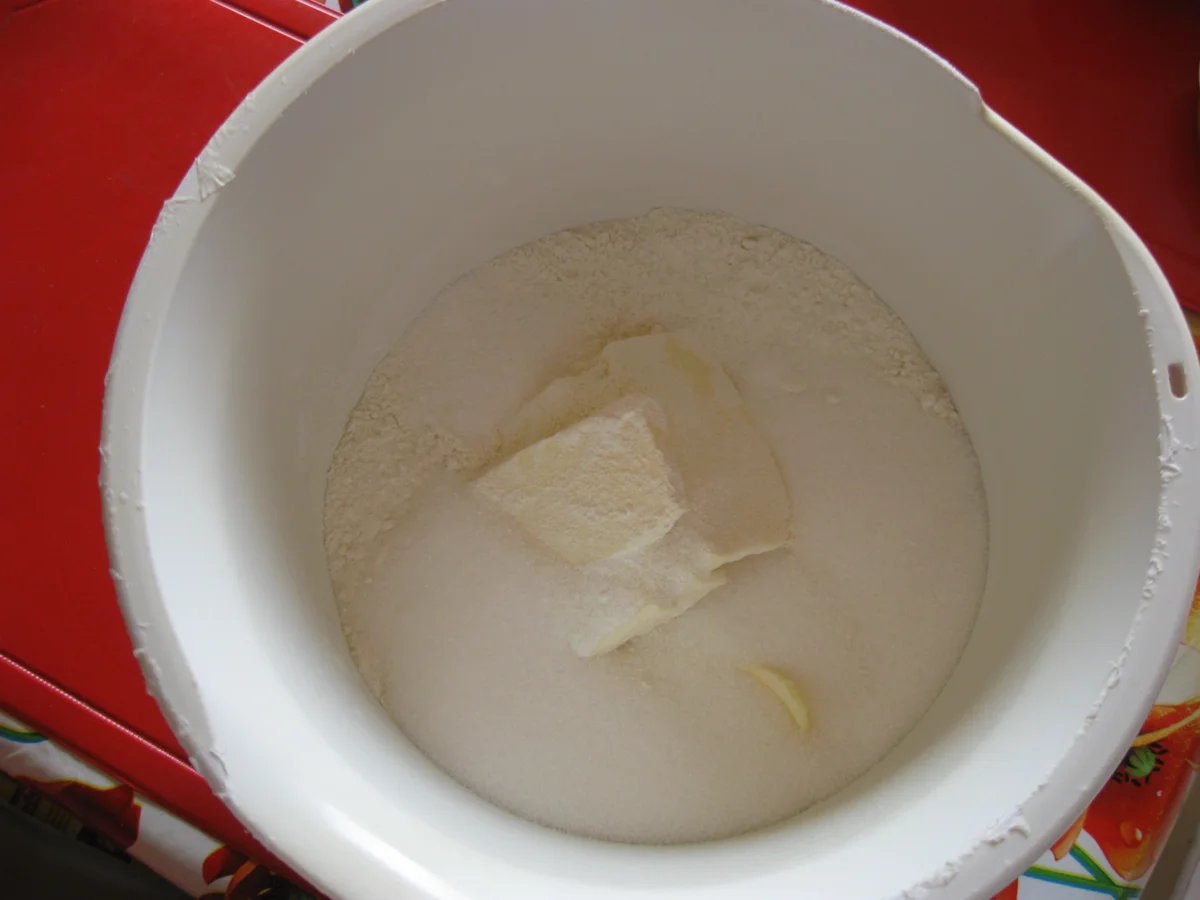 Apfel Heidelbeeren Streuselkuchen - Rezept - Bild Nr. 3848