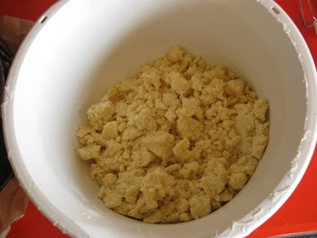 Apfel Heidelbeeren Streuselkuchen - Rezept - Bild Nr. 3849