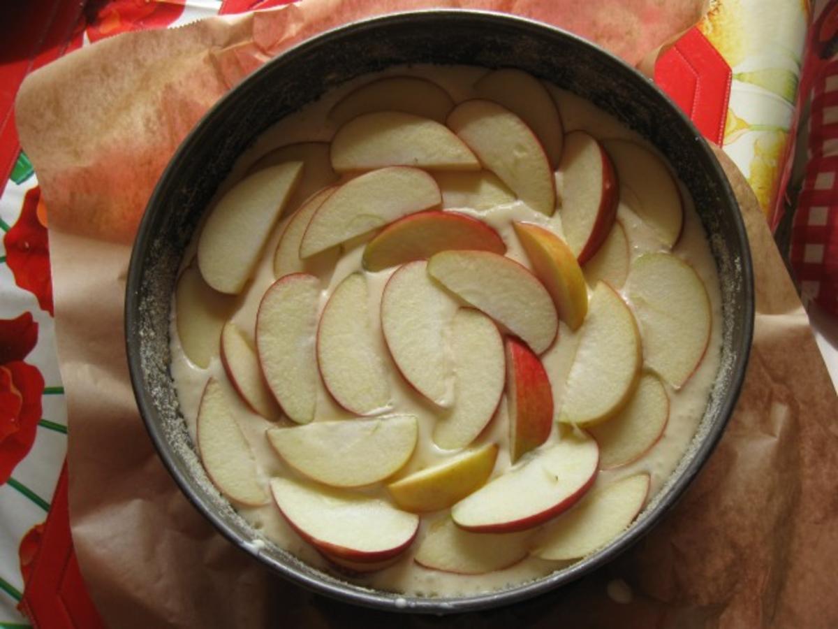 Apfel Heidelbeeren Streuselkuchen - Rezept - Bild Nr. 3857