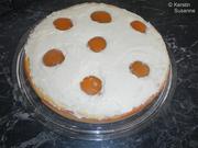 Pfirsich-Pudding-Kuchen - Rezept - Bild Nr. 3848