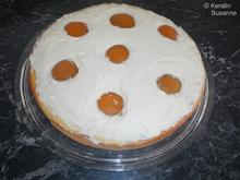 Pfirsich-Pudding-Kuchen - Rezept - Bild Nr. 3848