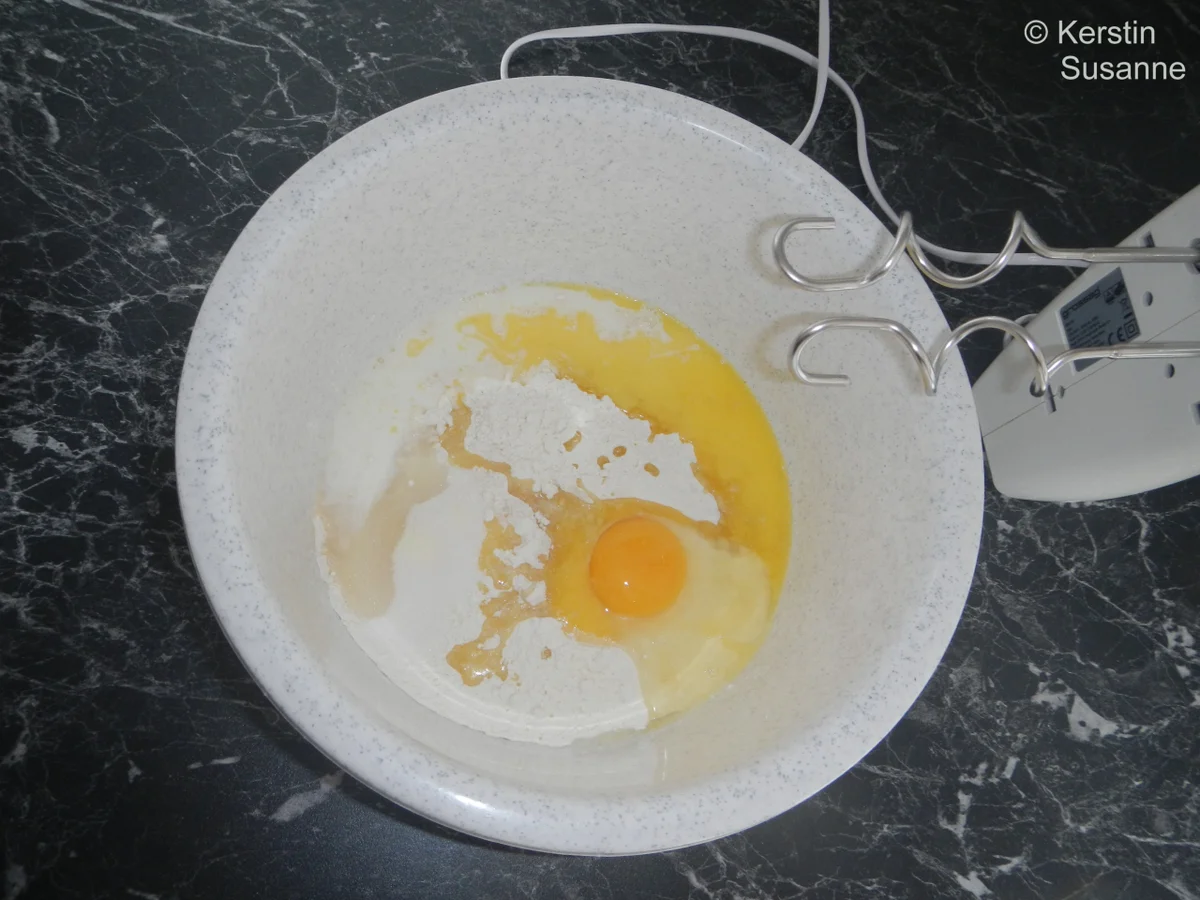 Rezept: Pfirsich-Pudding-Kuchen Bild Nr. 3850 Pfirsich-Pudding-Kuchen - Rezept - Bild Nr. 3850