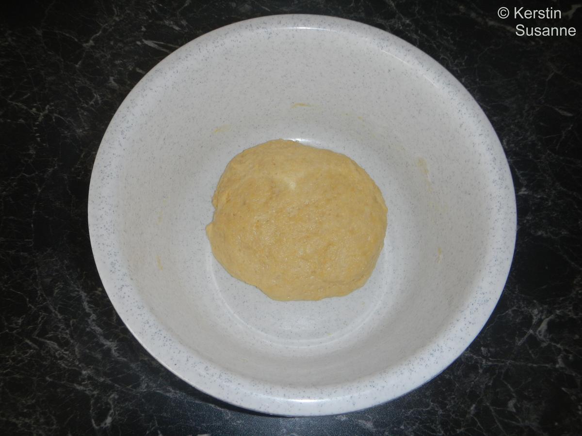 Pfirsich-Pudding-Kuchen - Rezept - Bild Nr. 3851