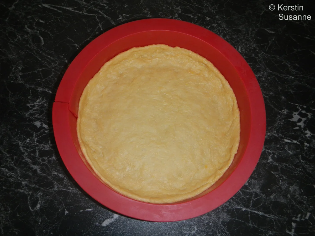 Rezept: Pfirsich-Pudding-Kuchen Bild Nr. 3852 Pfirsich-Pudding-Kuchen - Rezept - Bild Nr. 3852