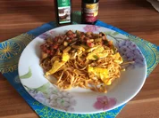 Mie Goreng Nudeln mit Chili und Gemüsemix - Rezept - Bild Nr. 3845