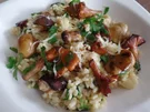 Rezept: Risotto ai funghi Bild Nr. 3850 Risotto ai funghi - Rezept - Bild Nr. 3850