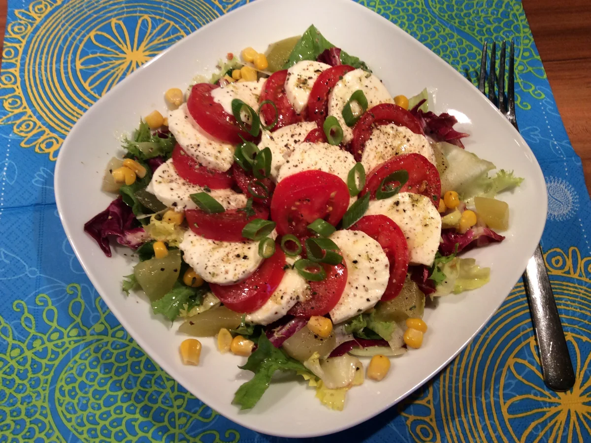 Einfach wieder Salat - Rezept - Bild Nr. 3845