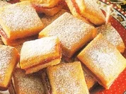 Gefüllte Zimtplätzchen - Rezept