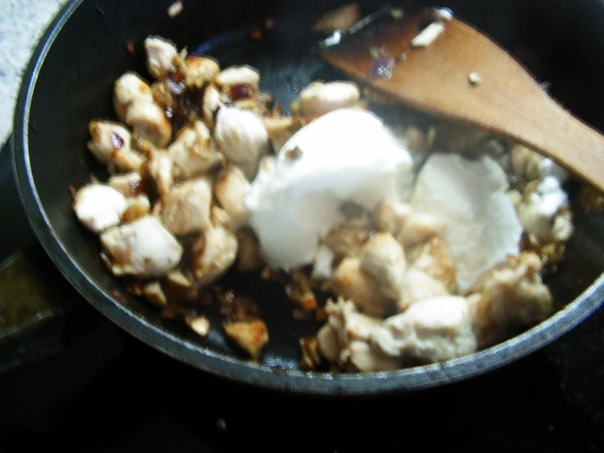 Rezept: Spitzpaprika gefüllt mit Hähnchen -Champignons Bild Nr. 3855 Spitzpaprika gefüllt mit Hähnchen -Champignons - Rezept - Bild Nr. 3855