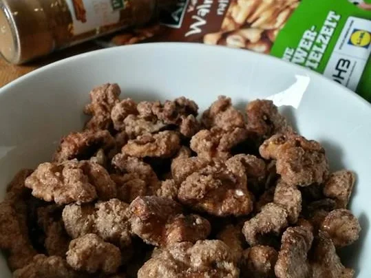 Gebrannte Walnüsse / Mandeln - Rezept - Bild Nr. 3851