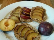 Süsse Mini Griess Pflaumen Pancakes - Rezept - Bild Nr. 3851