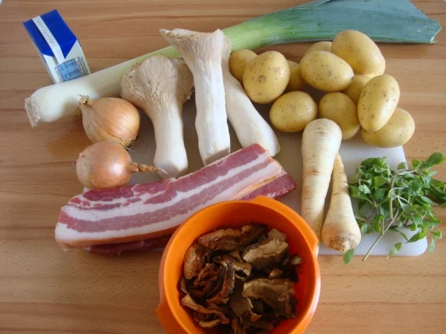 Kartoffel-Pilz Töpfchen - Rezept - Bild Nr. 3855